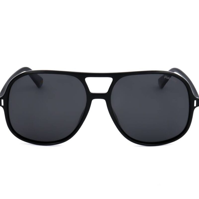 POLAROID PLD 6217 S BLACK Unisex Sunglasses POLAROID PLD 6217 S BLACK Unisex Sunglasses
