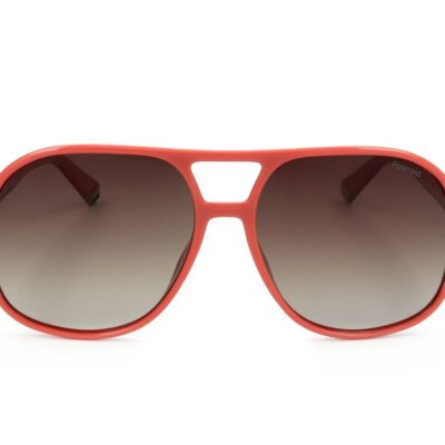 POLAROID PLD 6217 S ORANGE Unisex Sunglasses