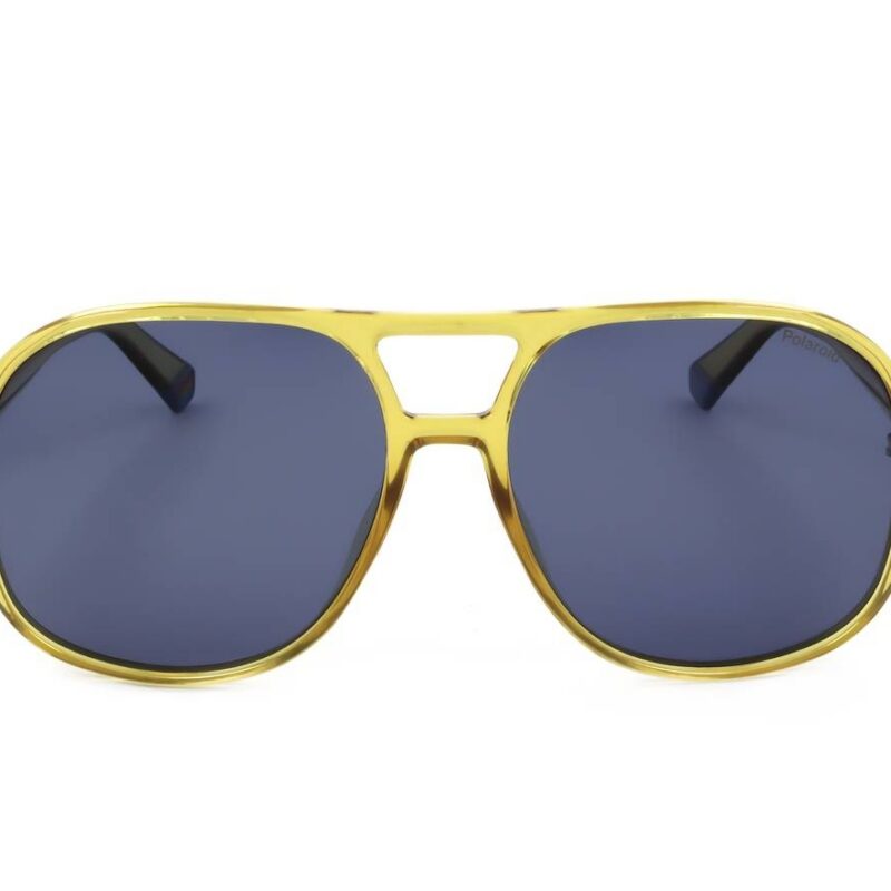 POLAROID PLD 6217 S YELLOW Unisex Sunglasses