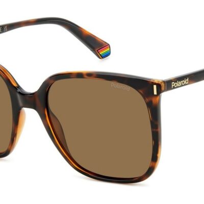 POLAROID Women's Sunglasses PLD 6218_S 56086SP