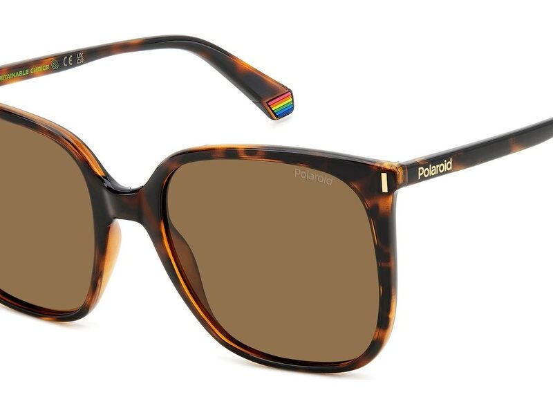 POLAROID Women's Sunglasses PLD 6218_S 56086SP