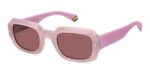 Polaroid Men's PLD 6239/S/X Pink/ Violet Polarized Sunglasses