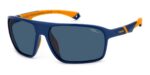 Polaroid PLD 7058/S Matte Blue/Blue Sunglasses
