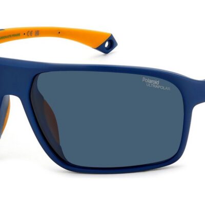 Polaroid PLD 7058/S Matte Blue/Blue Sunglasses