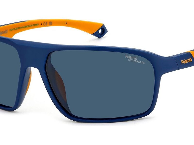 Polaroid PLD 7058/S Matte Blue/Blue Sunglasses