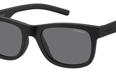Polaroid PLD 8020/S KIDS Black/Grey Sunglasses