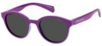 Polaroid PLD 8040/S KIDS Violet Lilac/Grey Sunglasses