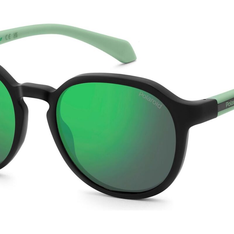 Polaroid PLD 8078/S Matte Black/ Greygreen Mirror Polarized Sunglasses Polaroid PLD 8078/S Matte Black/ Greygreen Mirror Polarized Sunglasses