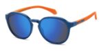 Polaroid PLD 8078/S Blue/Blue Mirror Polarized Sunglasses