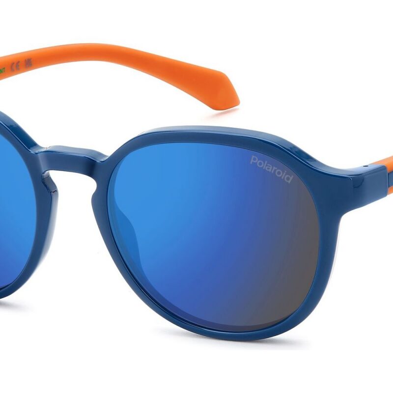 Polaroid PLD 8078/S Blue/Blue Mirror Polarized Sunglasses