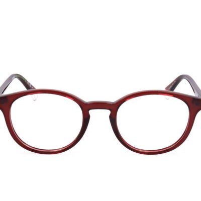 POLAROID PLD D498 BURGUNDY Unisex Eyeglasses