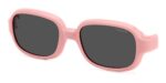 Polaroid PLD K003 CL-ON Pink/Grey Polarized Sunglasses