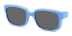Polaroid PLD K005 CL-ON Azure/Grey Polarized Sunglasses