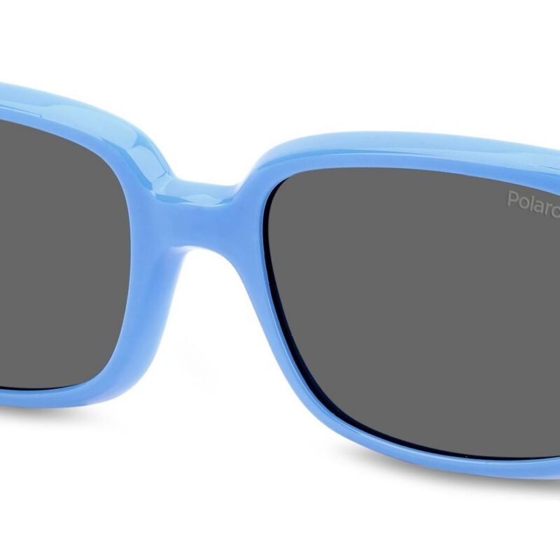 Polaroid PLD K005 CL-ON Azure/Grey Polarized Sunglasses