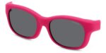 Polaroid PLD K006 CL-ON Matte Pink Sunglasses