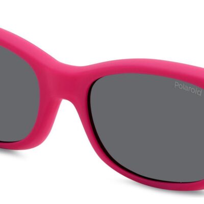 Polaroid PLD K006 CL-ON Matte Pink Sunglasses