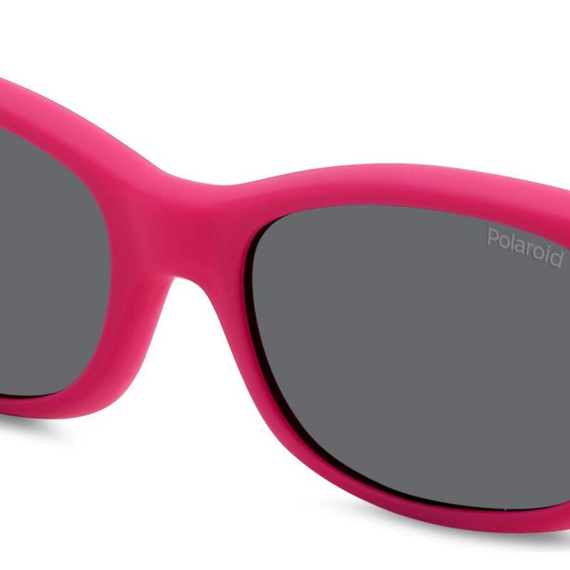 Polaroid PLD K006 CL-ON Matte Pink Sunglasses
