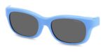 Polaroid PLD K006 CL-ON Azure/Grey Polarized Sunglasses