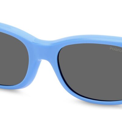 Polaroid PLD K006 CL-ON Azure/Grey Polarized Sunglasses