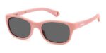 Polaroid PLD K006/S Pink Glitter Sunglasses