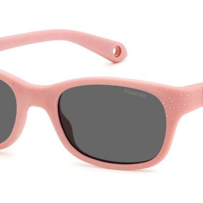 Polaroid PLD K006/S Pink Glitter Sunglasses