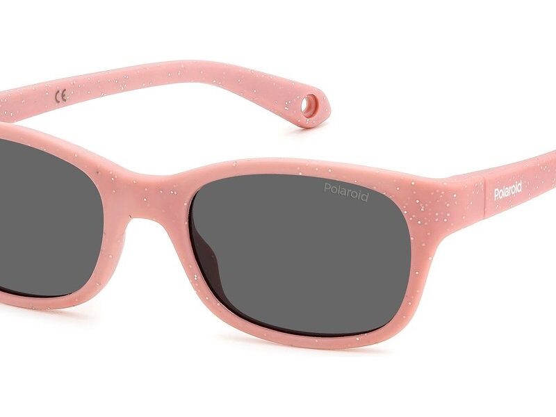 Polaroid PLD K006/S Pink Glitter Sunglasses