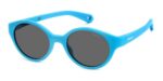 Polaroid PLD K007/S Azure/ Grey Polarized Sunglasses