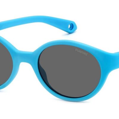 Polaroid PLD K007/S Azure/ Grey Polarized Sunglasses