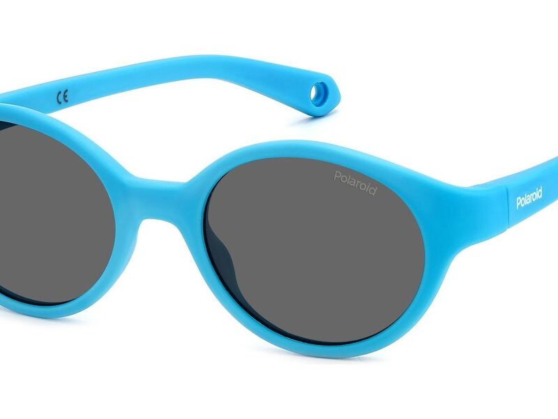 Polaroid PLD K007/S Azure/ Grey Polarized Sunglasses