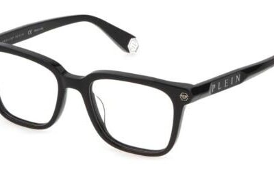 Philipp Plein PLEIN FIRST TOUCH VPP015M Shiny Black Eyeglasses