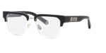 Philipp Plein Men's PLEIN MASTER VPP113M Black Eyeglasses