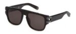 Philipp Plein Men's PLEIN PURE PLEASURE PARIS SPP011M Shiny Havana/Brown Sunglasses