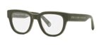 Philipp Plein Men's PLEIN STARLIGHT VPP146M Matte Green Eyeglasses