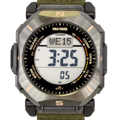 Casio Men's Stainless Steel Watch (PRW-69YB-3)
