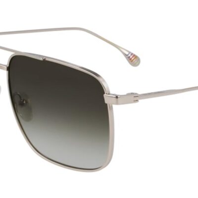 Paul Smith Men's PS23100S HALSEY Gold/Khaki Gradient Sunglasses