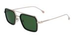 Paul Smith Men's PS23101S HUGON Gold Black/Green Sunglasses