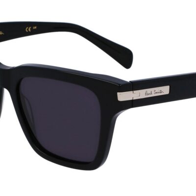 Paul Smith Men's PS23600S HARBERTON Black Multistripes/Grey Sunglasses