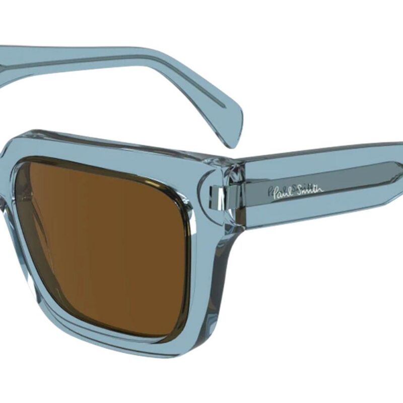 Paul Smith Men's PS24601S KENTON Azure/Brown Sunglasses