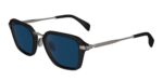 Paul Smith Men's PS24603S KEAN Black Multistripes/Grey Sunglasses