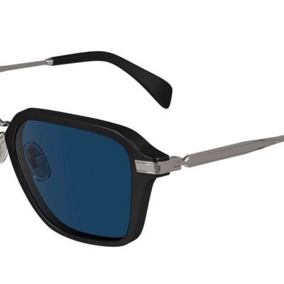Paul Smith Men's PS24603S KEAN Black Multistripes/Grey Sunglasses