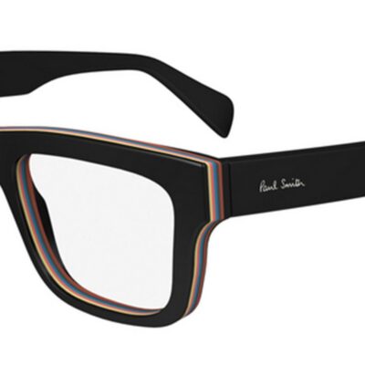 Paul Smith Unisex PS24607 KIMPTON Black Eyeglasses