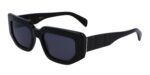 Paul Smith Men's PS24617S KENNET Black Multistripes/Grey Sunglasses