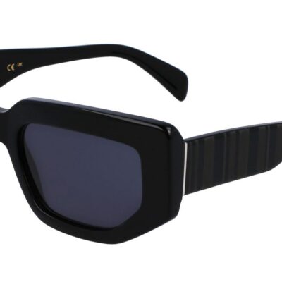 Paul Smith Men's PS24617S KENNET Black Multistripes/Grey Sunglasses