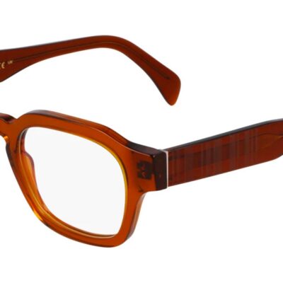 Paul Smith Men's PS24626 LEXTON Transparent Brown Eyeglasses