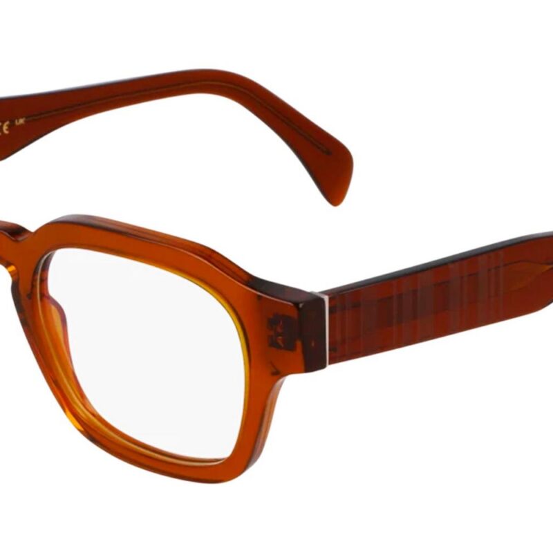 Paul Smith Men's PS24626 LEXTON Transparent Brown Eyeglasses Paul Smith Men's PS24626 LEXTON Transparent Brown Eyeglasses