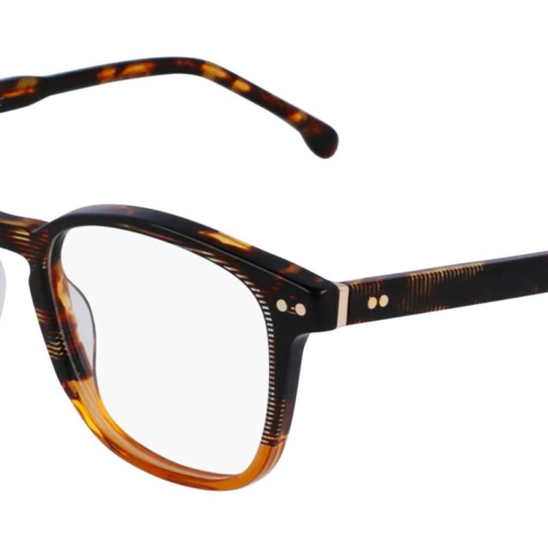 Paul Smith Men's PSOP05951 ELLIOT Stripes Havana Mustard Eyeglasses Paul Smith Men's PSOP05951 ELLIOT Stripes Havana Mustard Eyeglasses