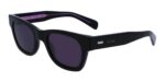 Paul Smith Men's PSSN097 HIGHGATE Black Multistripes/Grey Sunglasses
