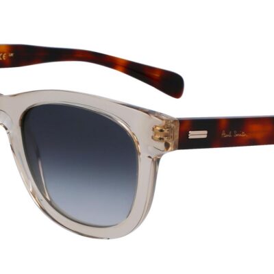 Paul Smith Men's PSSN098 HALONS Crystal Sand/Blue Shaded Sunglasses
