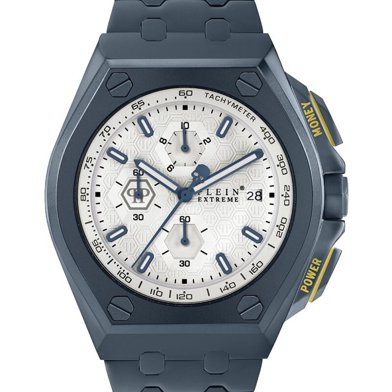 Philipp Plein Men's Chronograph 43mm Watch (PWGAA0721) Philipp Plein Men's Chronograph 43mm Watch (PWGAA0721)