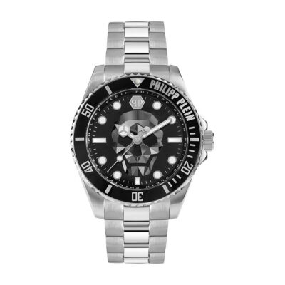Philipp Plein Men's 44mm Diver-Style Watch (PWOAA0522)